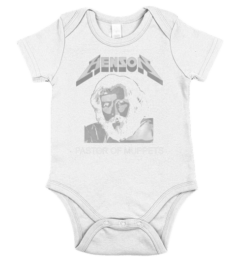 Great Shirts For Jim Henson Fans Short Sleeve Baby One-Piece