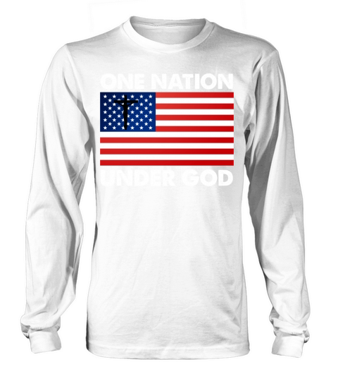 ONE NATION UNDER GOD Patriot Day - American God Women's Long Sleeve