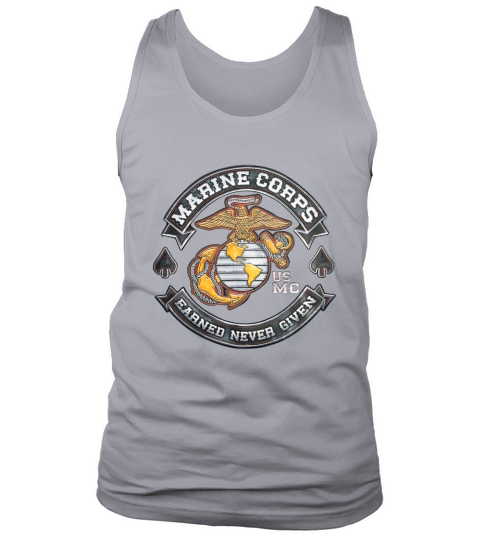 Marine Corps Tank Top Unisex