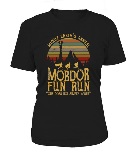 Mordor Fun Run Women's T-Shirt
