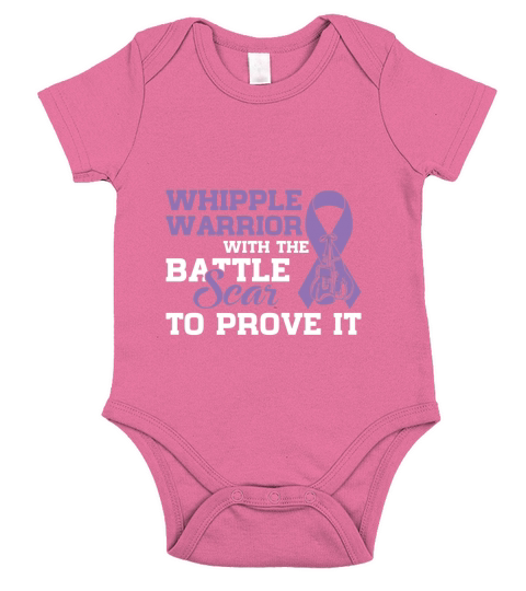 Whipple Warrior Gift Short Sleeve Baby One-Piece