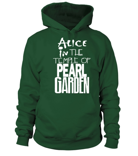 Alice in The Temple Of Pearl Garden Men's Hoodie