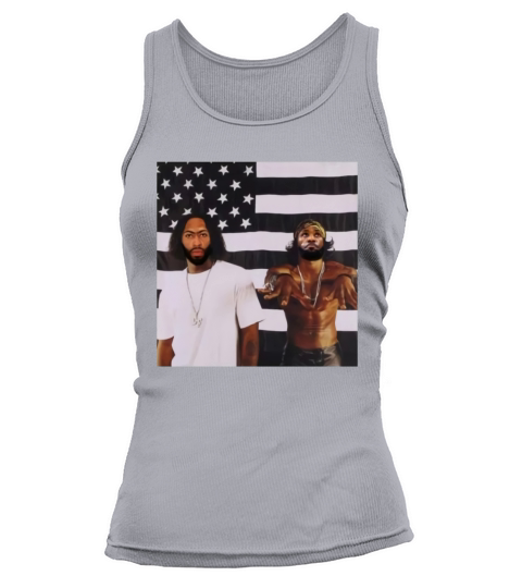 vintage america rappers Tank top Woman
