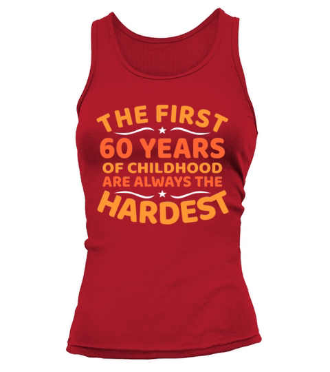 60th Birthday Tank top Woman