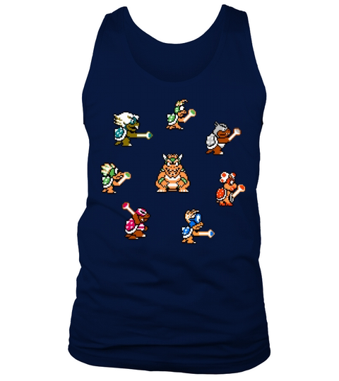 Koopalings Men's Tank Top