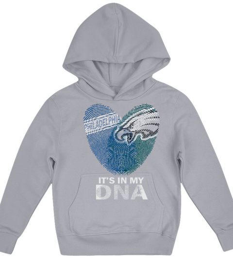 Philadelphia Eages Its in my DNA TShirt Kids Hoodie