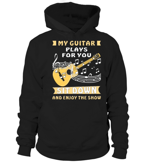 MY GUITAR PLAYS FOR YOU Women's Hoodie