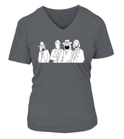 The Beatles 1969 V-neck T-Shirt Woman