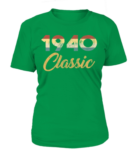 80 th Birthday Gift for Men And Women 1940 Women's T-Shirt