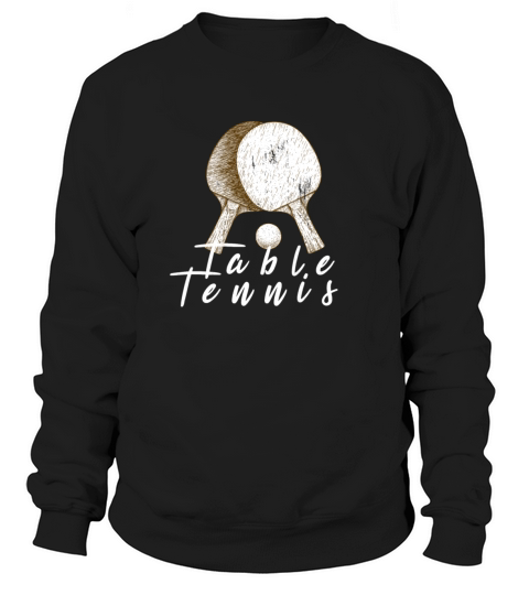 table tennis Sweatshirt Unisex