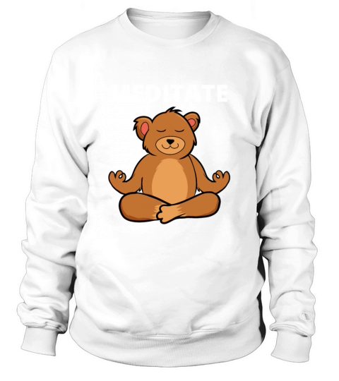 keep calm yoga Women's Sweatshirt