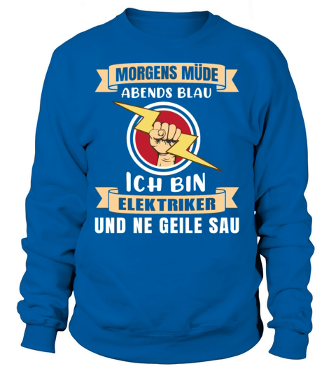 electrician master electrician construction site g Women's Sweatshirt