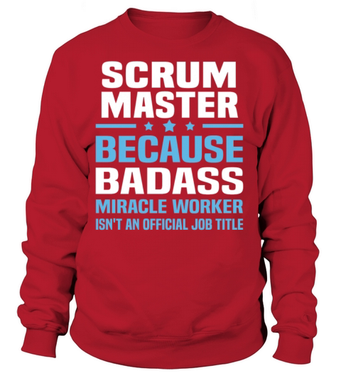 Scrum Master Women's Sweatshirt