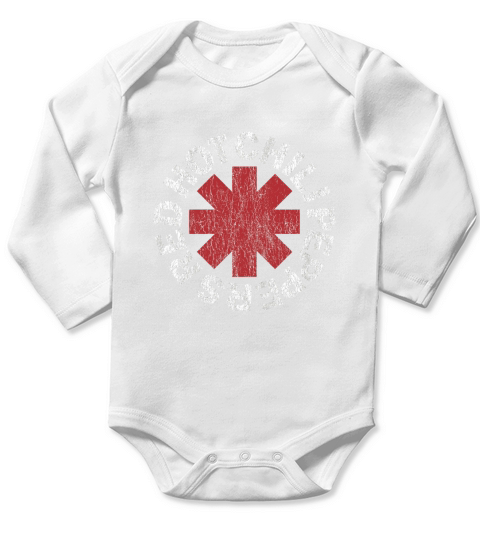 Red Hot Chili Peppers Long Sleeve Baby One-Piece