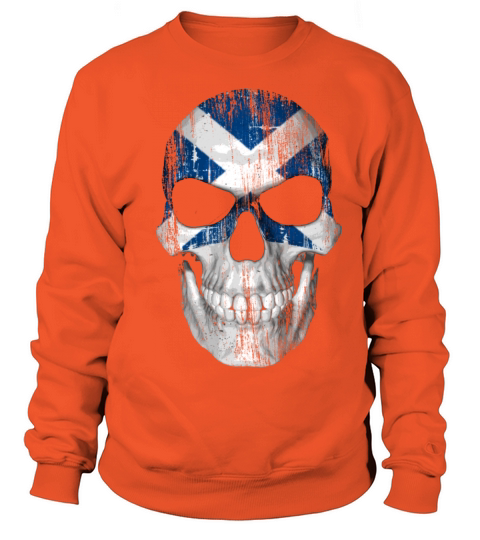 Scotland skull Women's Sweatshirt