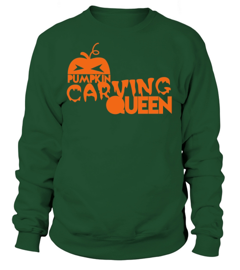 pumpkin carving queen for Halloween Women's Sweatshirt