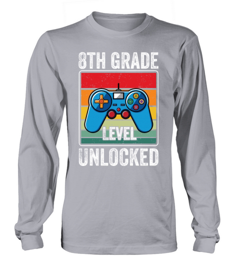 8th Grade Level Unlocked Last Year of Highschool Women's Long Sleeve
