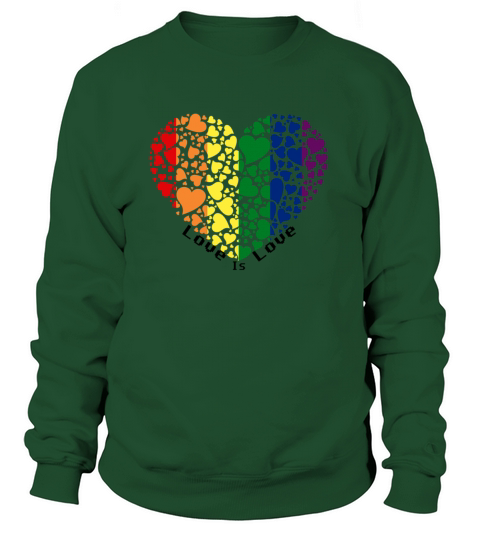 Love Is Love Women's Sweatshirt