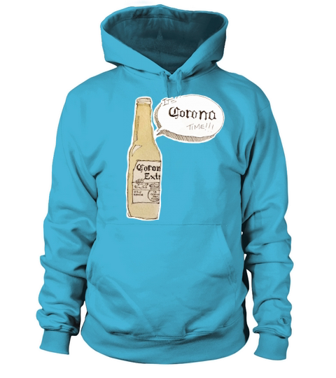 Corona Time Women's Hoodie