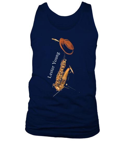 Lester Young Tshirt Tank Top Unisex