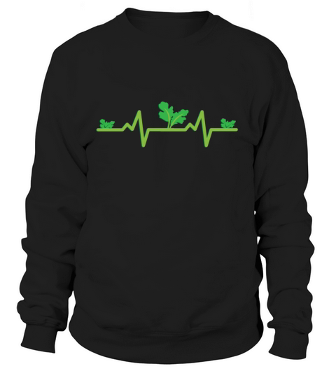 Vegan Heartbeat Vegan Gift Veganism Women's Sweatshirt