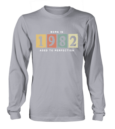1982 Birthday vintage Gift Idea Women's Long Sleeve