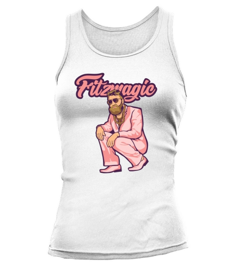 Fitzmagic Funny Football Tank top Woman