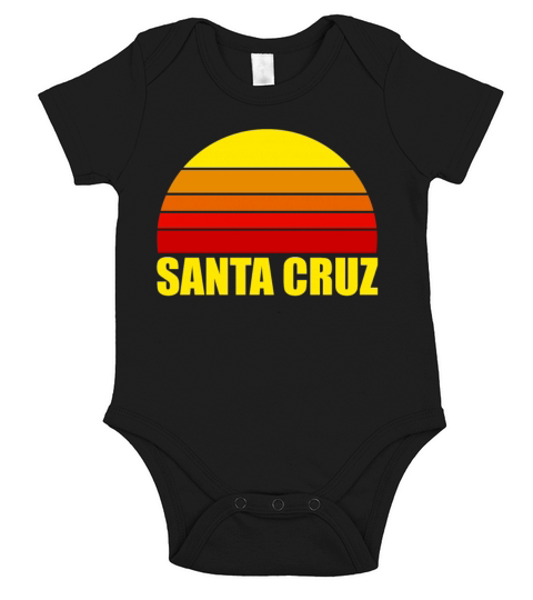Santa Cruz Short Sleeve Baby One-Piece