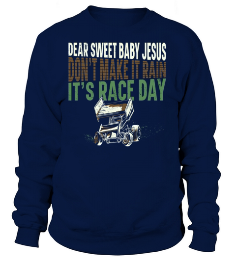 Dirt Track Racing Race Vintage Women's Sweatshirt