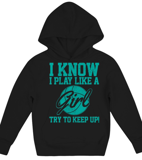 Volleyball Kids Hoodie