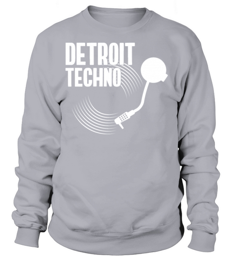 Detroit Techno House Music Festival Dancing EDM Women's Sweatshirt
