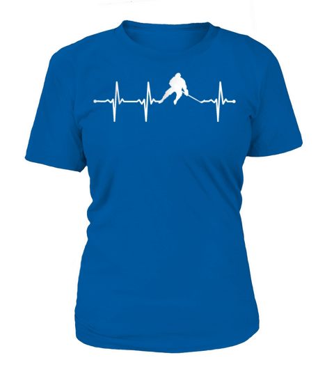 Funny Hockey Heartbeat For Hockey Players Women's T-Shirt