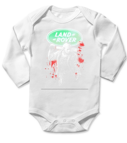 JASON LAND ROVER Long Sleeve Baby One-Piece