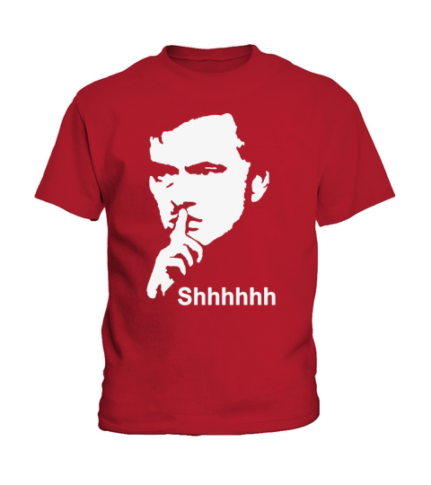 Jose Mourinho Shhhh T-Shirt Kids T-Shirt