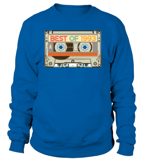 Vintage Cassette Tape Birthday Gifts Retro Born Men's Sweatshirt