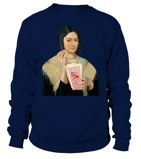 Emma Smith Eating Popcorn Funny Mormon Exmormon Tshirt Sweatshirt Unisex