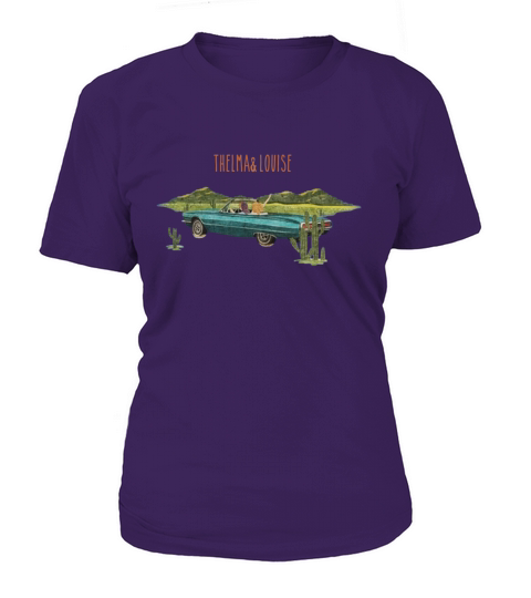 Thelma and Louise Driving Live Shirt T-Shirt Woman