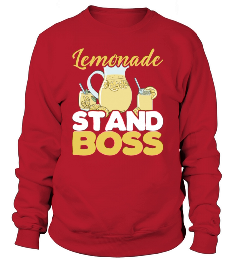 Lemonade Stand Boss Entrepreneur Women's Sweatshirt