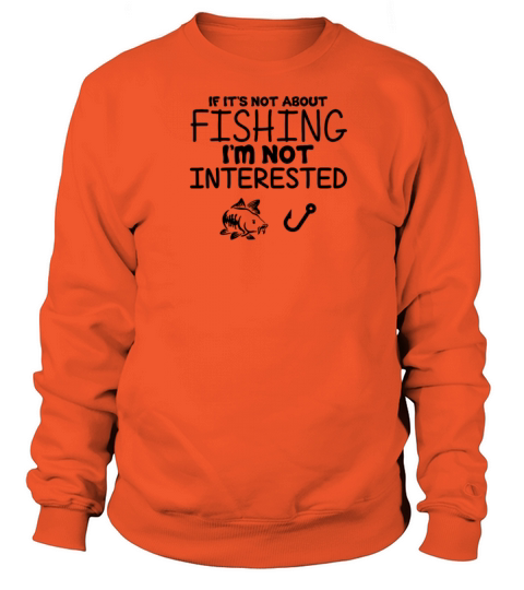 Fishing Interested Women's Sweatshirt