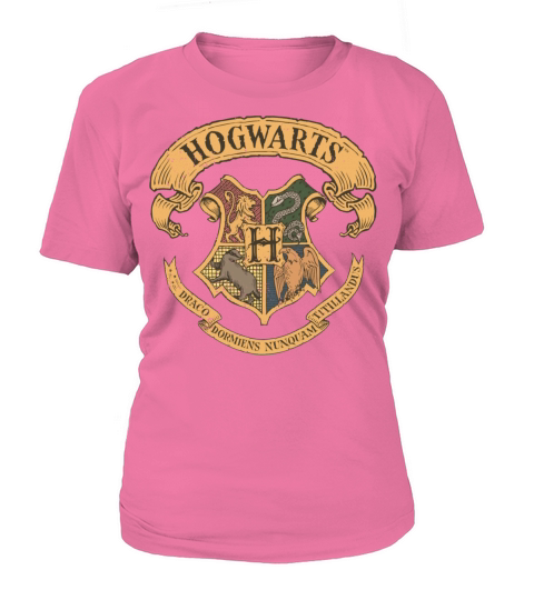 Harry Potter Hogwarts Coat of Arms Women's T-Shirt
