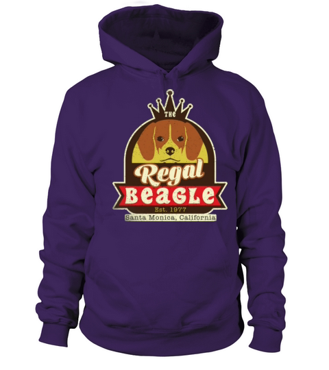 the regal beagle lounge 1977 Women's Hoodie