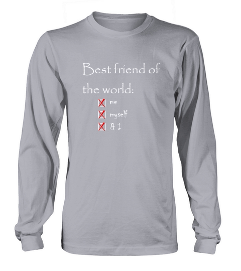 Best friend of the world Women's Long Sleeve