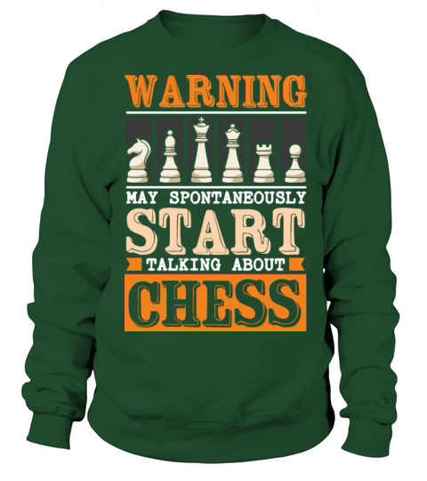 Chess Player Women's Sweatshirt