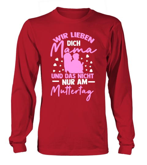 Mothers Day Women's Long Sleeve