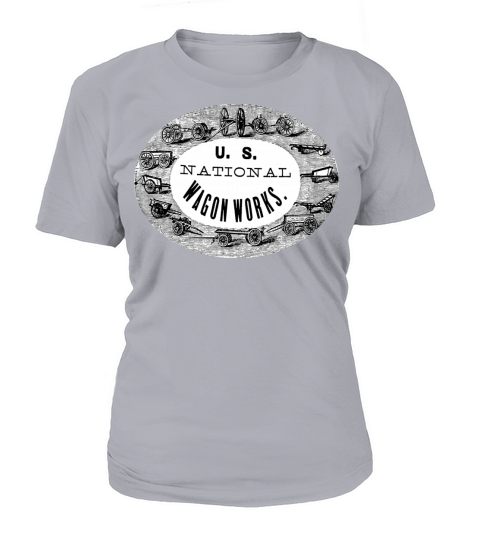 Vintage Wagon Builder T-Shirt Woman