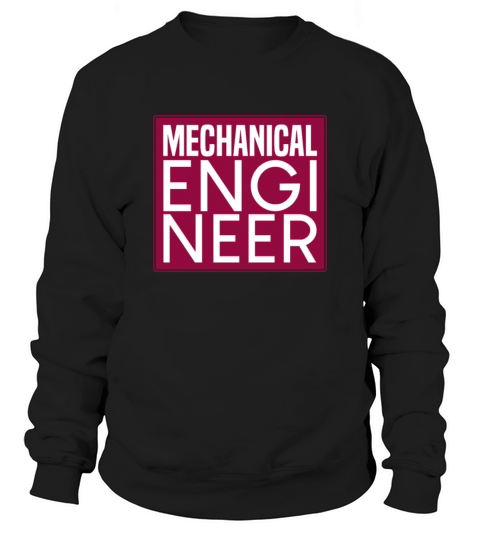 Mechanical Engineering Men's Sweatshirt