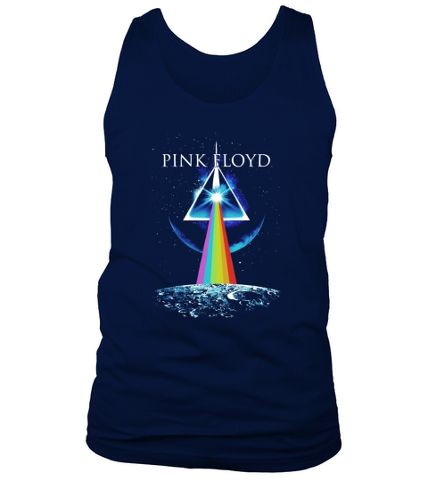 Pink Floyd Dark Side of the Moon Licensed T Shirt Tank Top Unisex