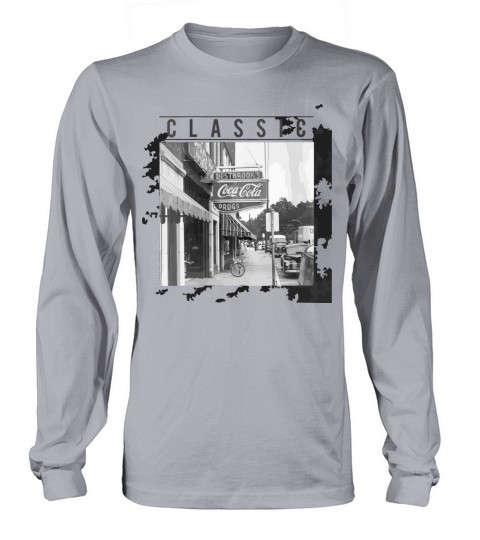 Coca Cola Vintage Store Front Sign Photograph png Women's Long Sleeve