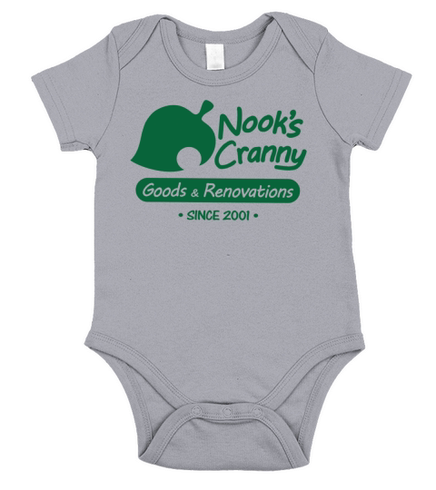 Nook s Cranny Apple Fruit Short Sleeve Baby One-Piece
