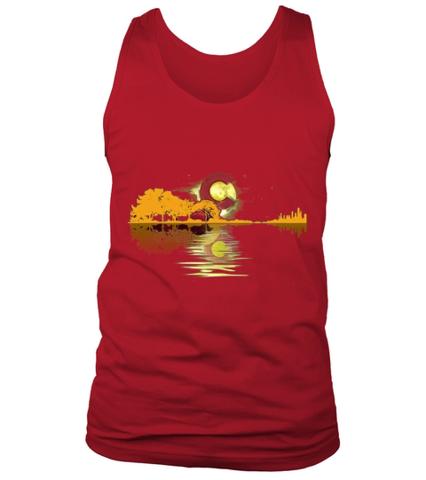 Guitar Colorado Tank Top Unisex
